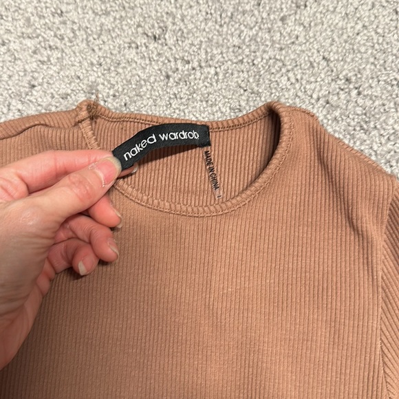 Naked wordrobe top size S - Picture 2 of 2